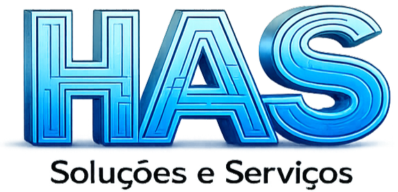 Logo HAS Soluções
